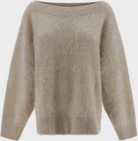 Lisa Yang Kamila Sweater SAND BRUSHED