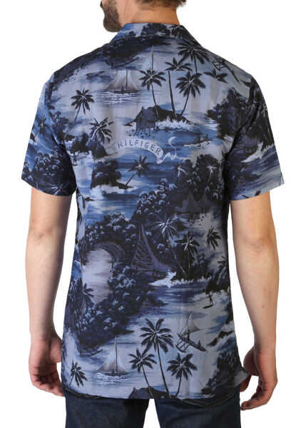 Camasi casual Tommy Hilfiger Mw0Mw17567 BLUE Barbati (BM 10141363) 2