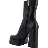 Ghete Dama - Ghete Versace Ankle Boots Black Femei (BM 10141688) - B-mall.ro