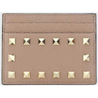 Portofele Valentino Garavani Rockstud Card Holder Femei