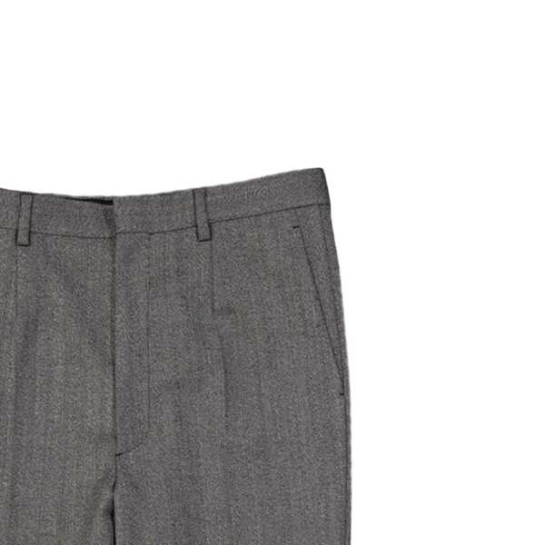 Pantaloni Prada Prada Wool Pants Gray Barbati (BM 10142600) 3