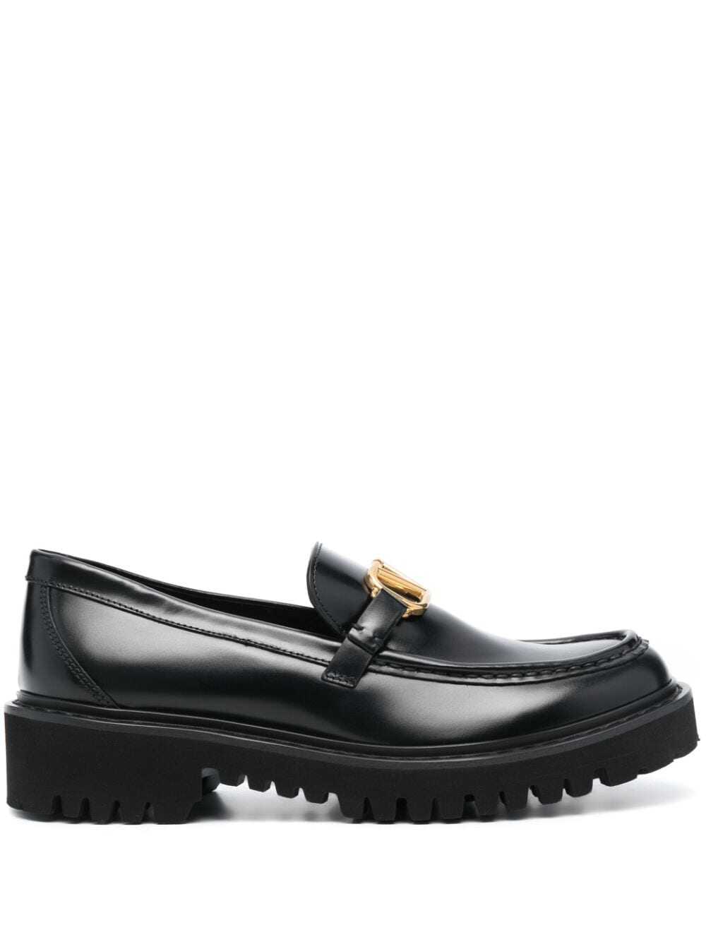 Valentino Garavani Flat Shoes Black Black image7