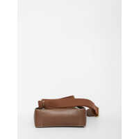 Genti de umar Stella McCartney Dama - Genti de umar Stella McCartney Stella Logo Shoulder Bag BROWN Femei (BM 10145186) - B-mall.ro
