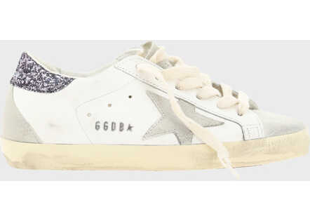 Golden Goose Super Star Sneakers WHITE/ICE/GREY image3