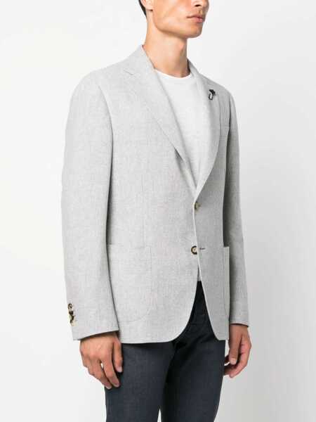 Paltoane Lardini Advance jacket Gray Barbati (BM 10145450) 3