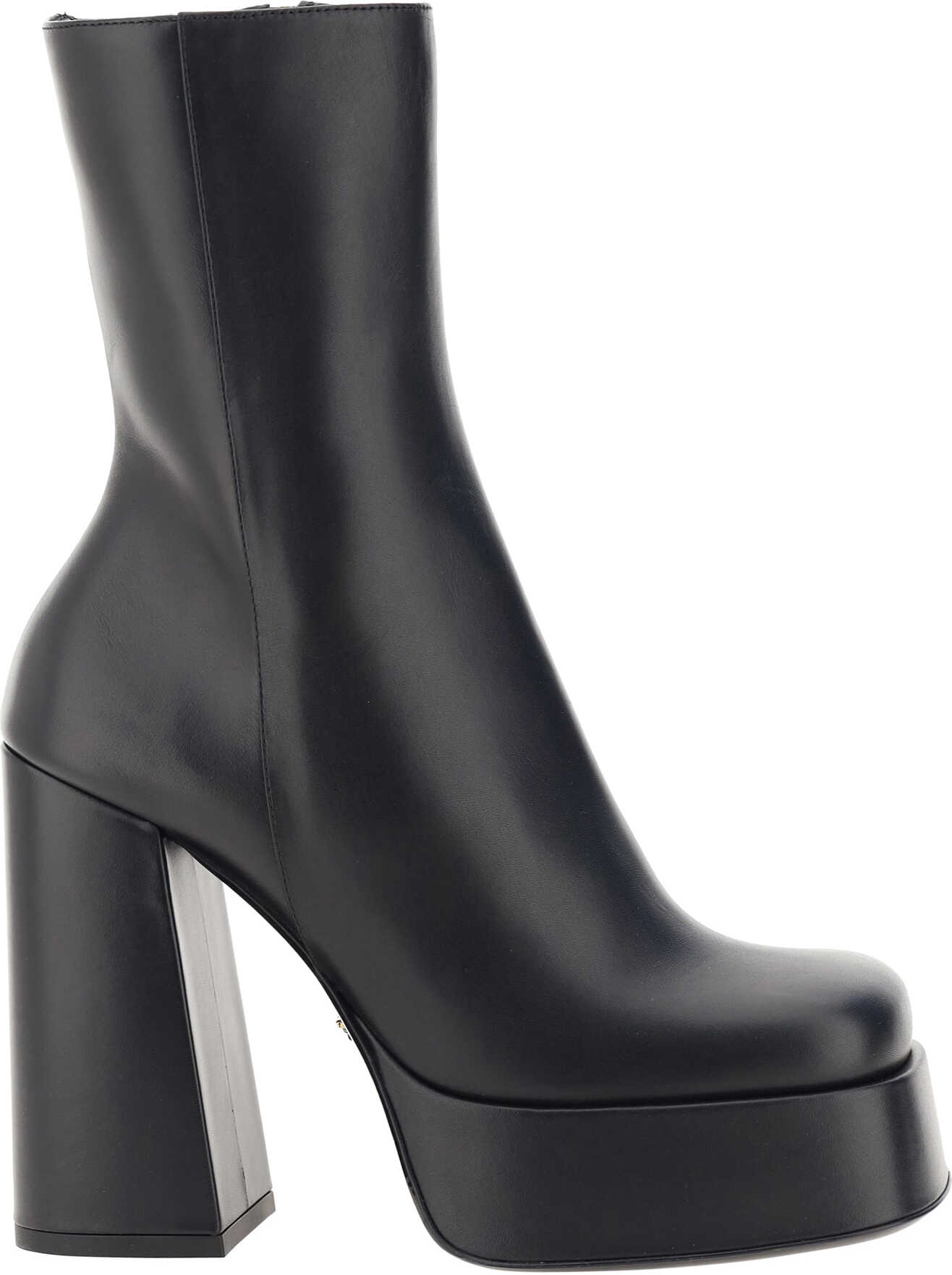 Versace Ankle Boots NERO+ORO VERSACE image4
