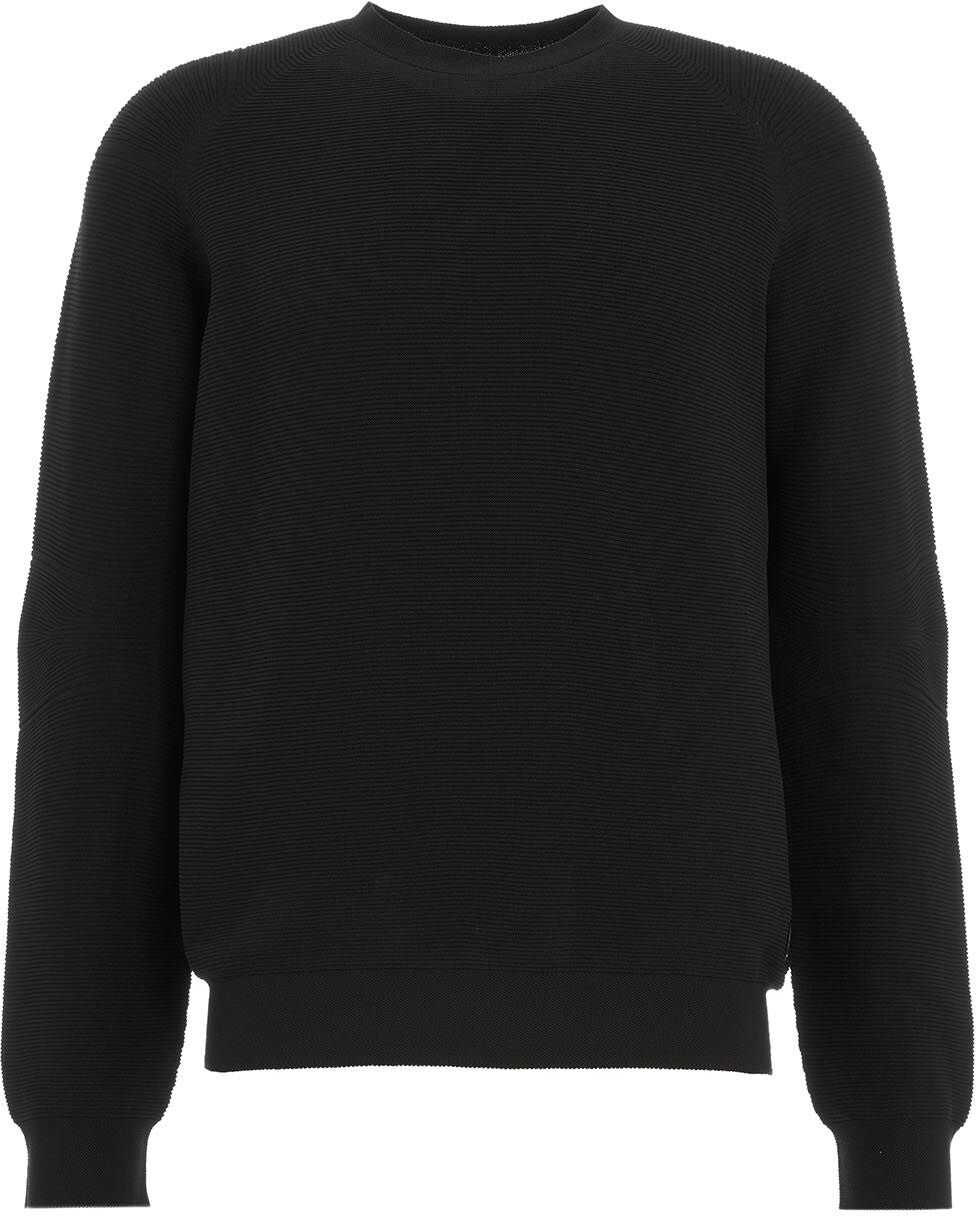 ALPHA TAURI Knit sweater Black