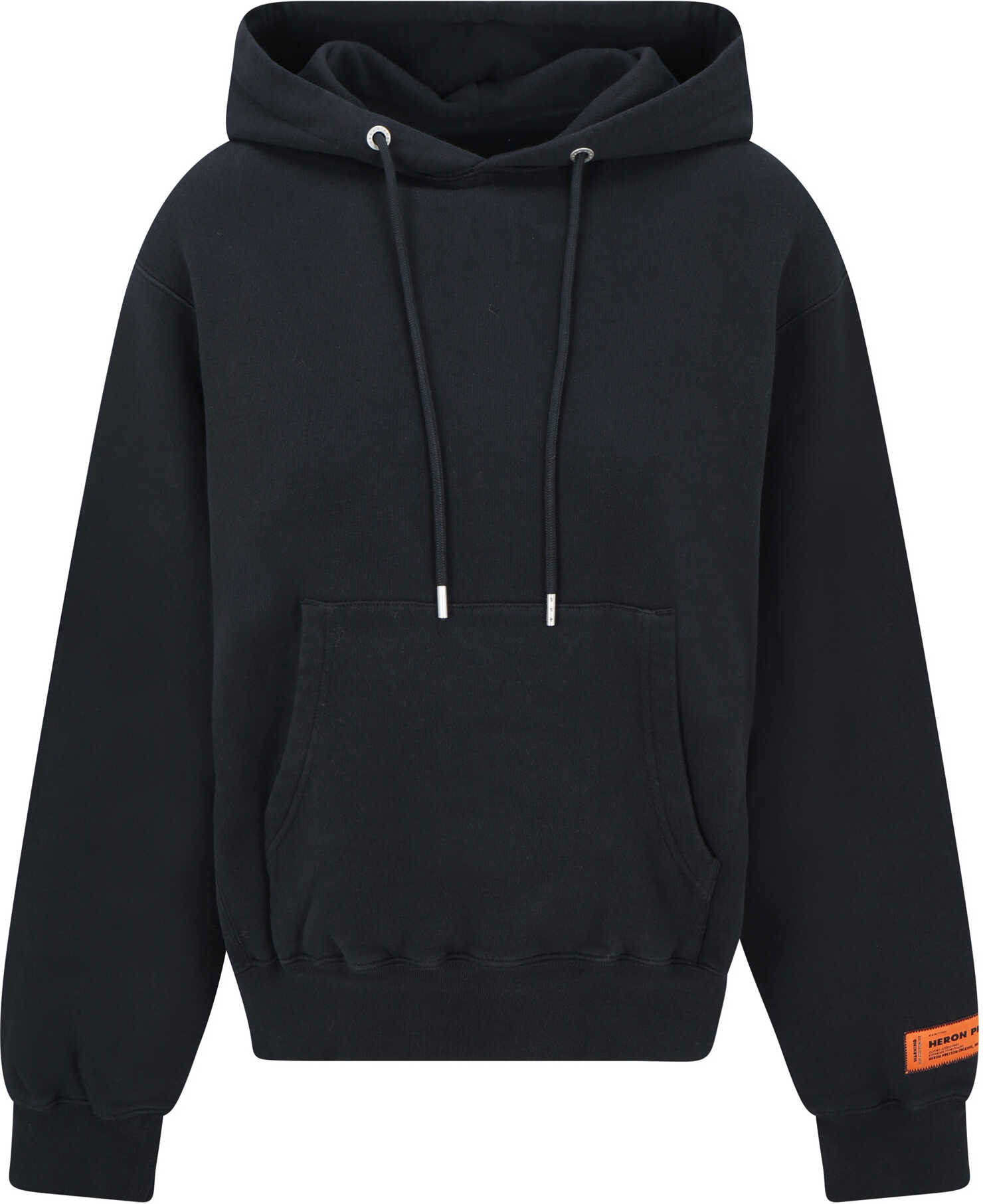 Heron Preston Hoodie BLACK NO C