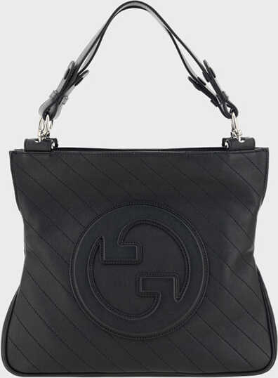 Gucci Small Blondie Shopping Bag BLACK