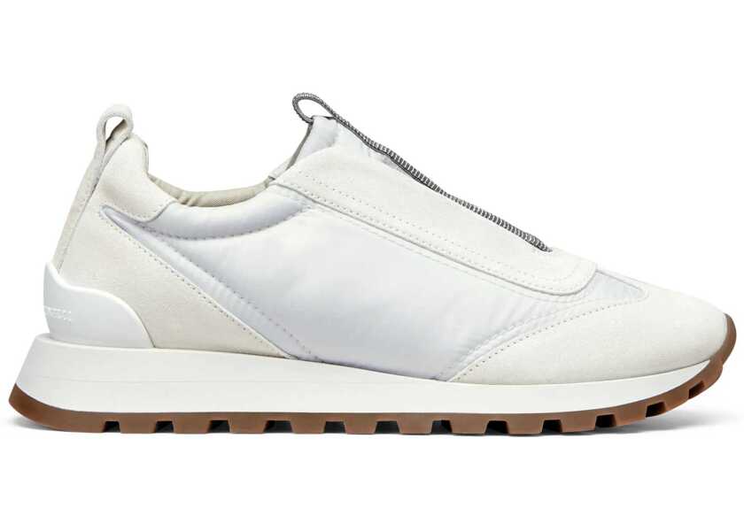 Sneakers Brunello Cucinelli Sneakers BIANCO Femei (BM 10147757) 1
