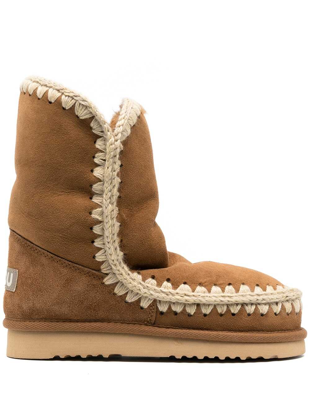 Mou Boots Brown Brown