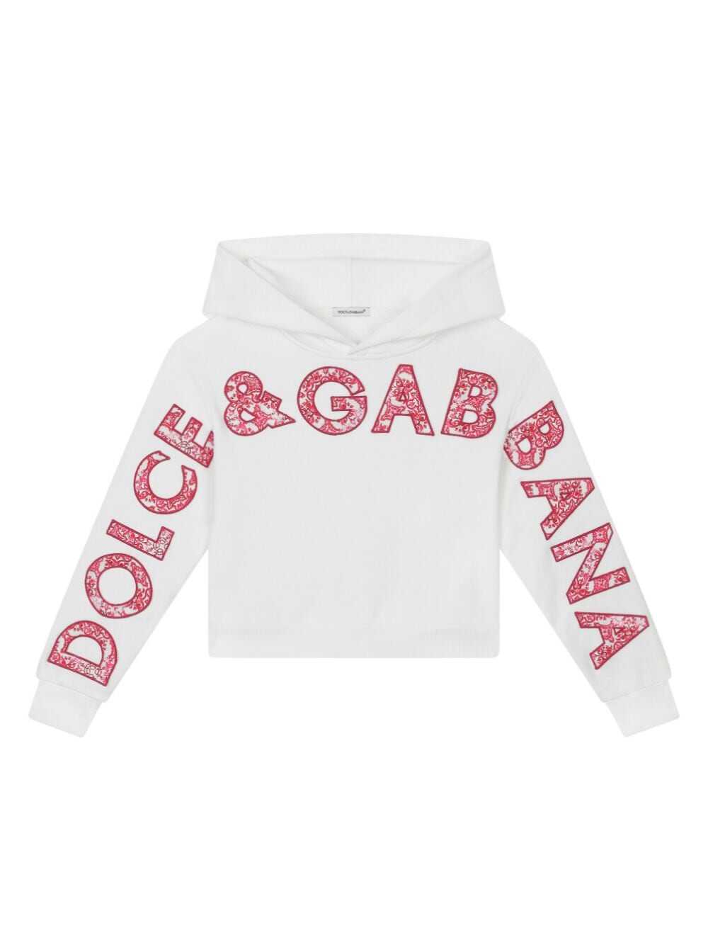 Dolce & Gabbana Kids Sweaters White White