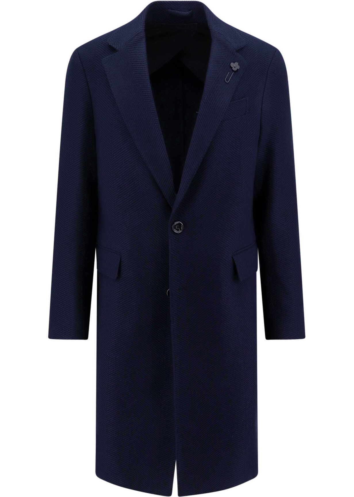 Lardini Coat Blue