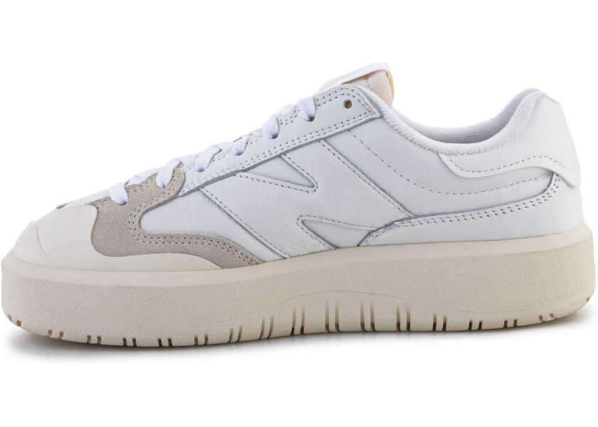 Sneakers New Balance shoes Beige/White Femei (BM 10149800) 4