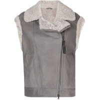 Geci de piele Shearling Femei
