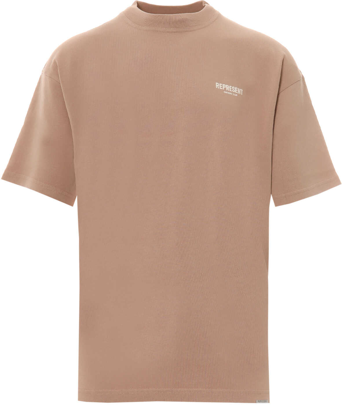 REPRESENT T-Shirt Brown