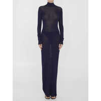 Rochii elegante Viscose Long Dress Femei