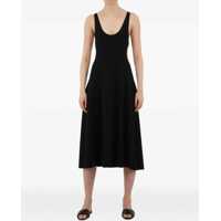 Rochii elegante Cut-Out Wool Dress Femei