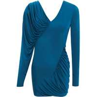Rochii elegante Draped Jersey Dress Femei