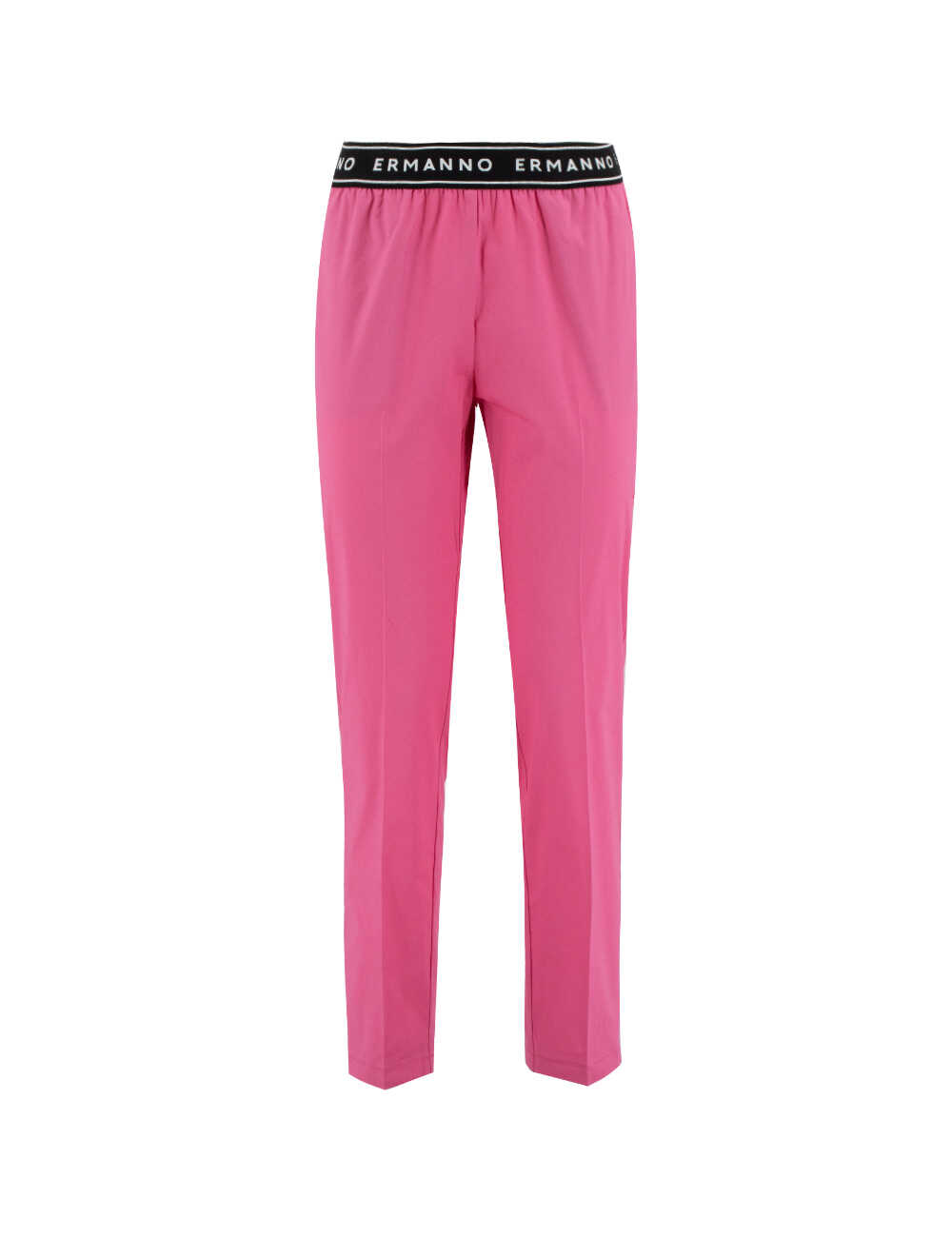 ERMANNO FIRENZE Trousers Pink
