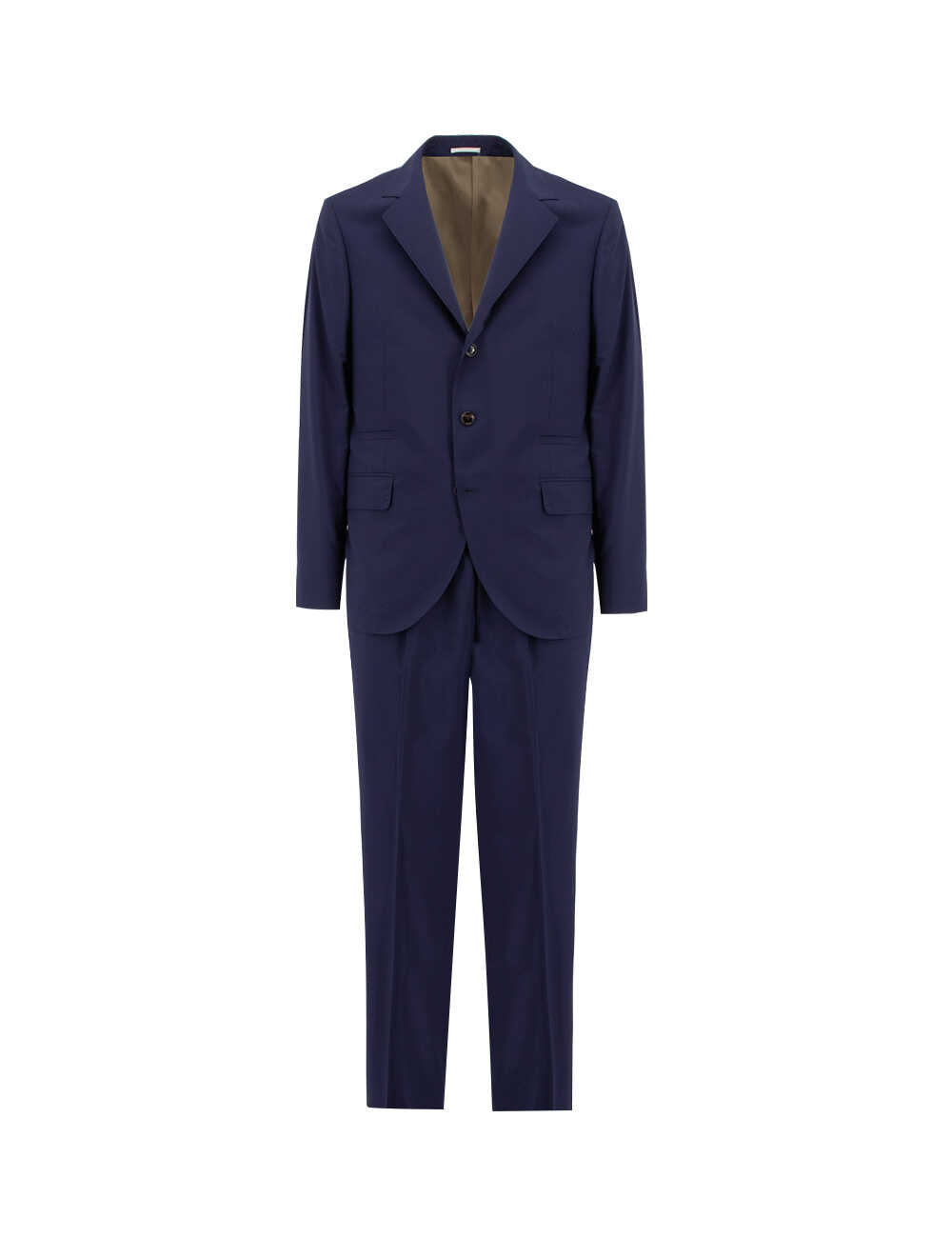 Brunello Cucinelli Suit Blue b-mall.ro