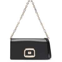 Genti de umar Roger Vivier Viv Choc Chain Bag