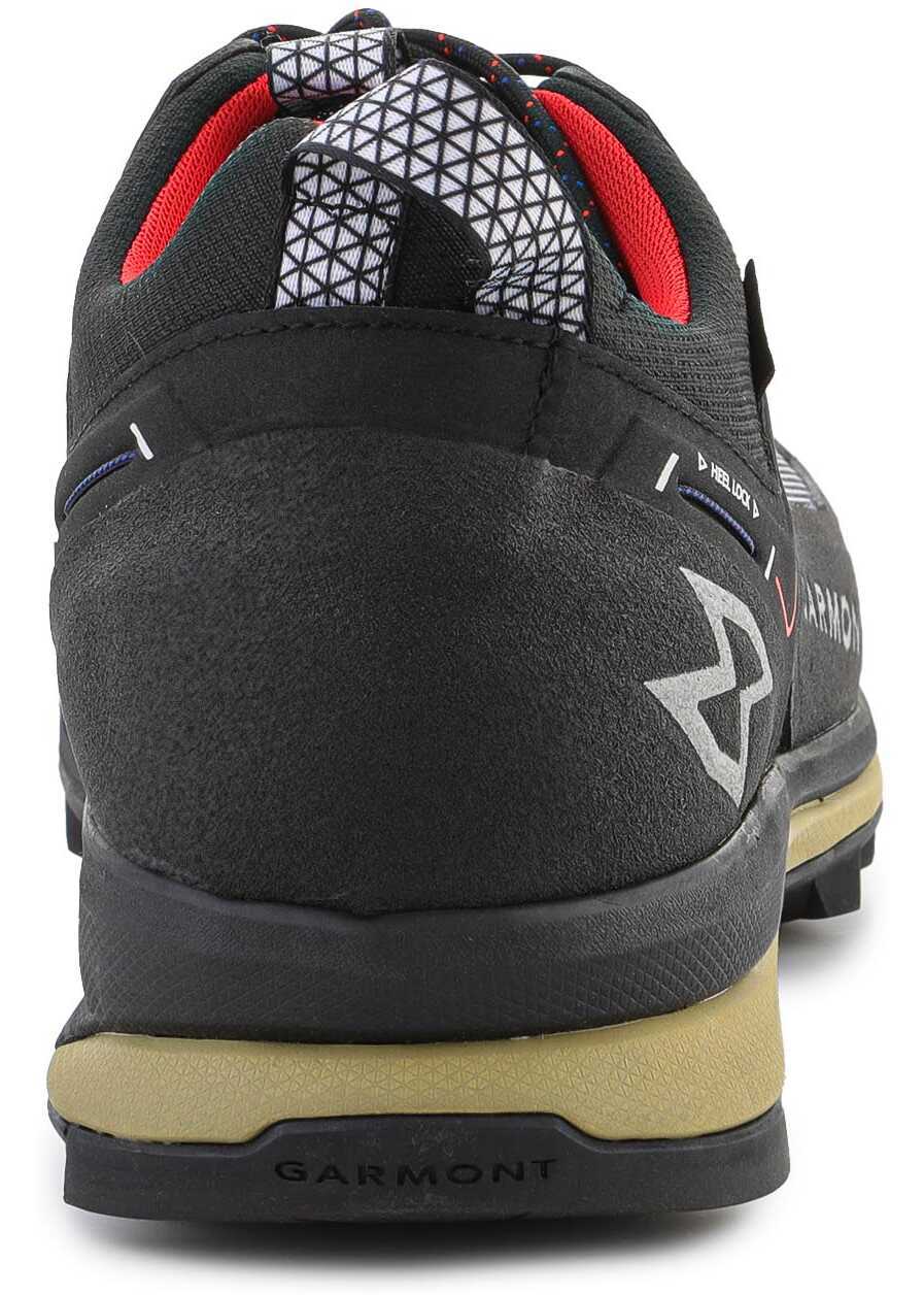 Pantofi fitness Garmont  s approach shoe DRAGONTAIL SYNTH GTX WHITE / MOSS GREEN 002764 Black/Red Barbati (BM 10154321) 5