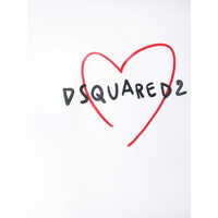 Tricouri DSQUARED2 pentru Barbati - Tricouri DSQUARED2 T-Shirt White Barbati (BM 10154609) - B-mall.ro