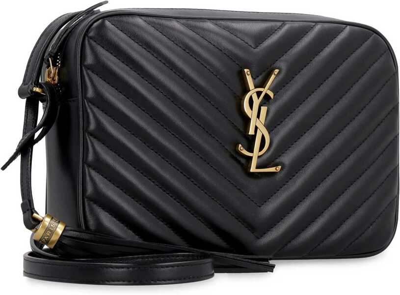 Genti de umar Saint Laurent LouLou Shoulder Bag BLACK Femei (BM 10154822) 3