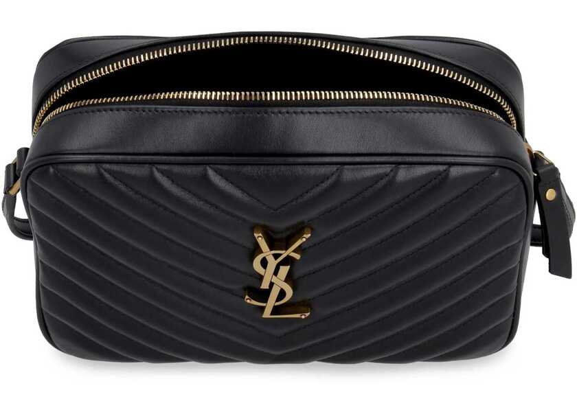 Genti de umar Saint Laurent LouLou Shoulder Bag BLACK Femei (BM 10154822) 4