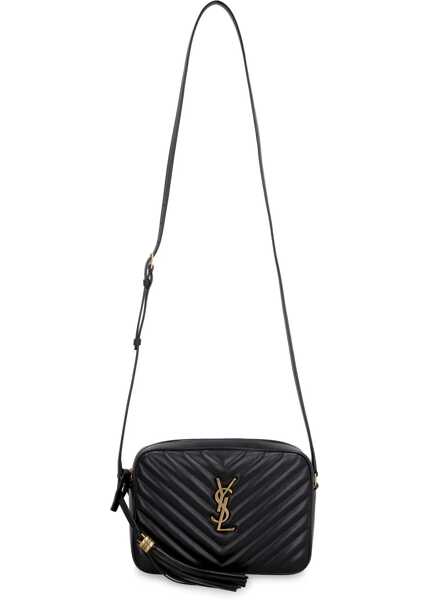 Genti de umar Saint Laurent LouLou Shoulder Bag BLACK Femei (BM 10154822) 5