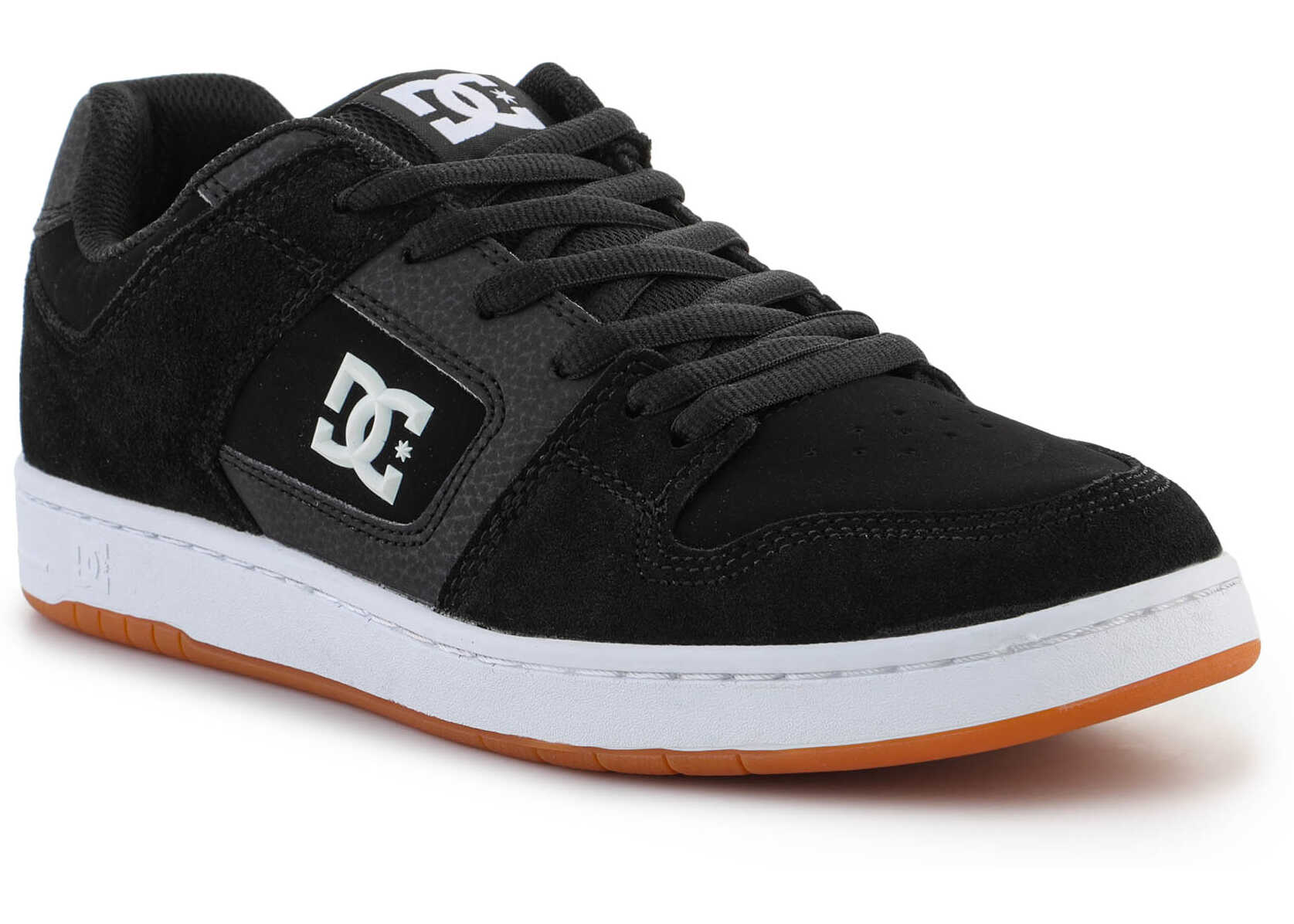 DC Sneakers - Manteca 4 S ADYS1007660-BW6 Black/White/Gum Black/White