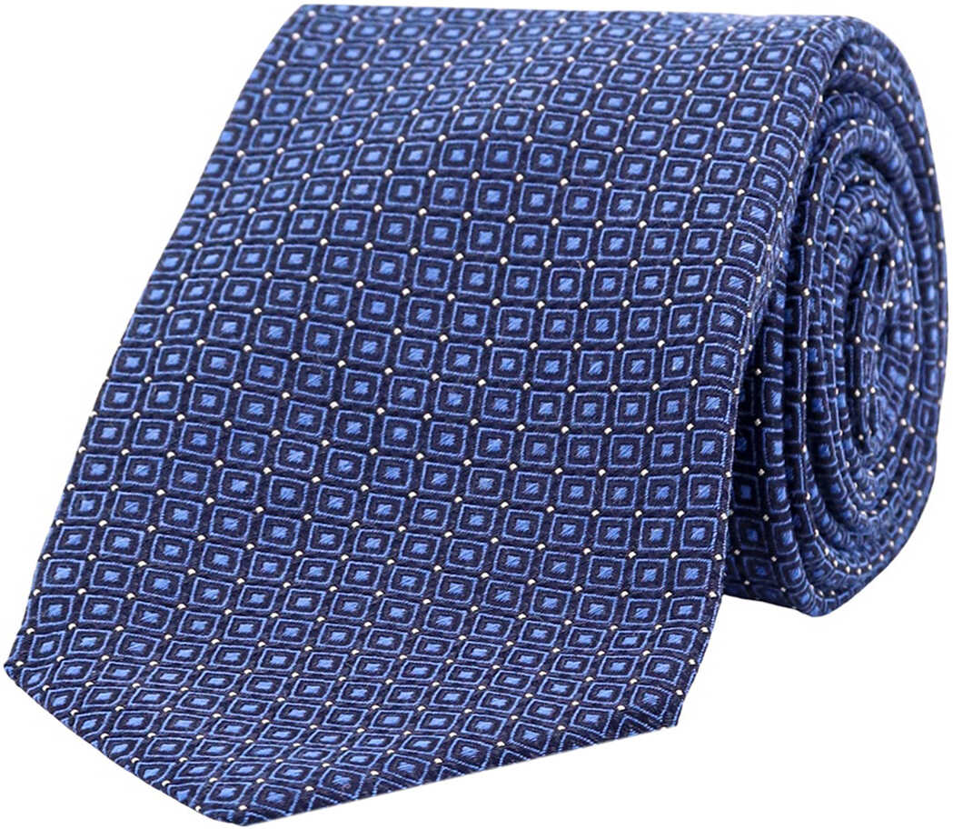 KITON Tie Blue