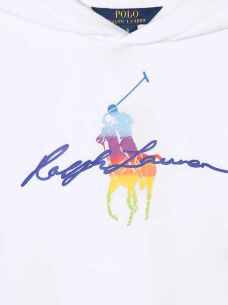 Hanorace Ralph Lauren Lsboxhood-Knitshirts-Sweatshirt WHITE Fete (BM 10156769) 3