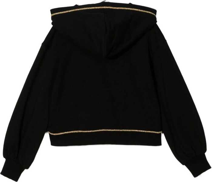 Bluze de trening Moschino Logo Hoodie BLACK Fete (BM 10156814) 2