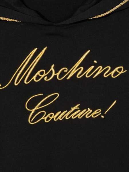 Bluze de trening Moschino Logo Hoodie BLACK Fete (BM 10156814) 3