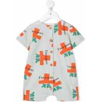 Costume Bobo Choses I'm A Poet All Over Woven Playsuit