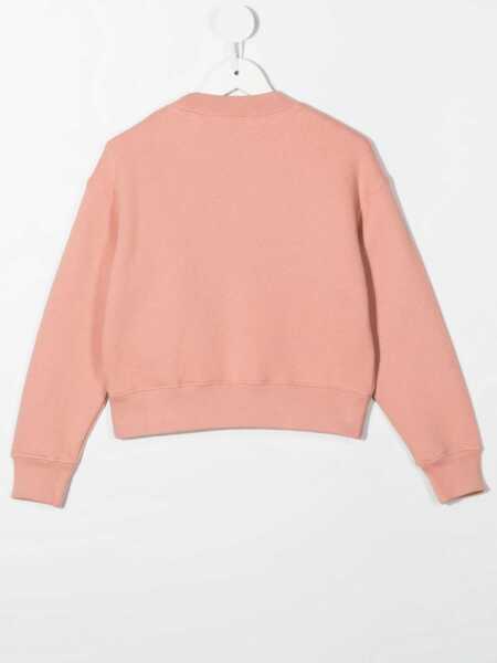 Hanorace Palm Angels Rainbow Crewneck PINK Fete (BM 10156925) 2