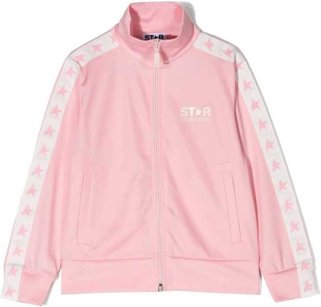 Hanorace Golden Goose Triacetate Jacket With Logo PINK Fete (BM 10156946) 1