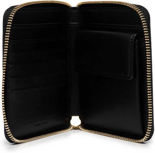 Portofele Stella McCartney Wallet With Shoulder Strap BLACK Femei (BM 10157204) 3