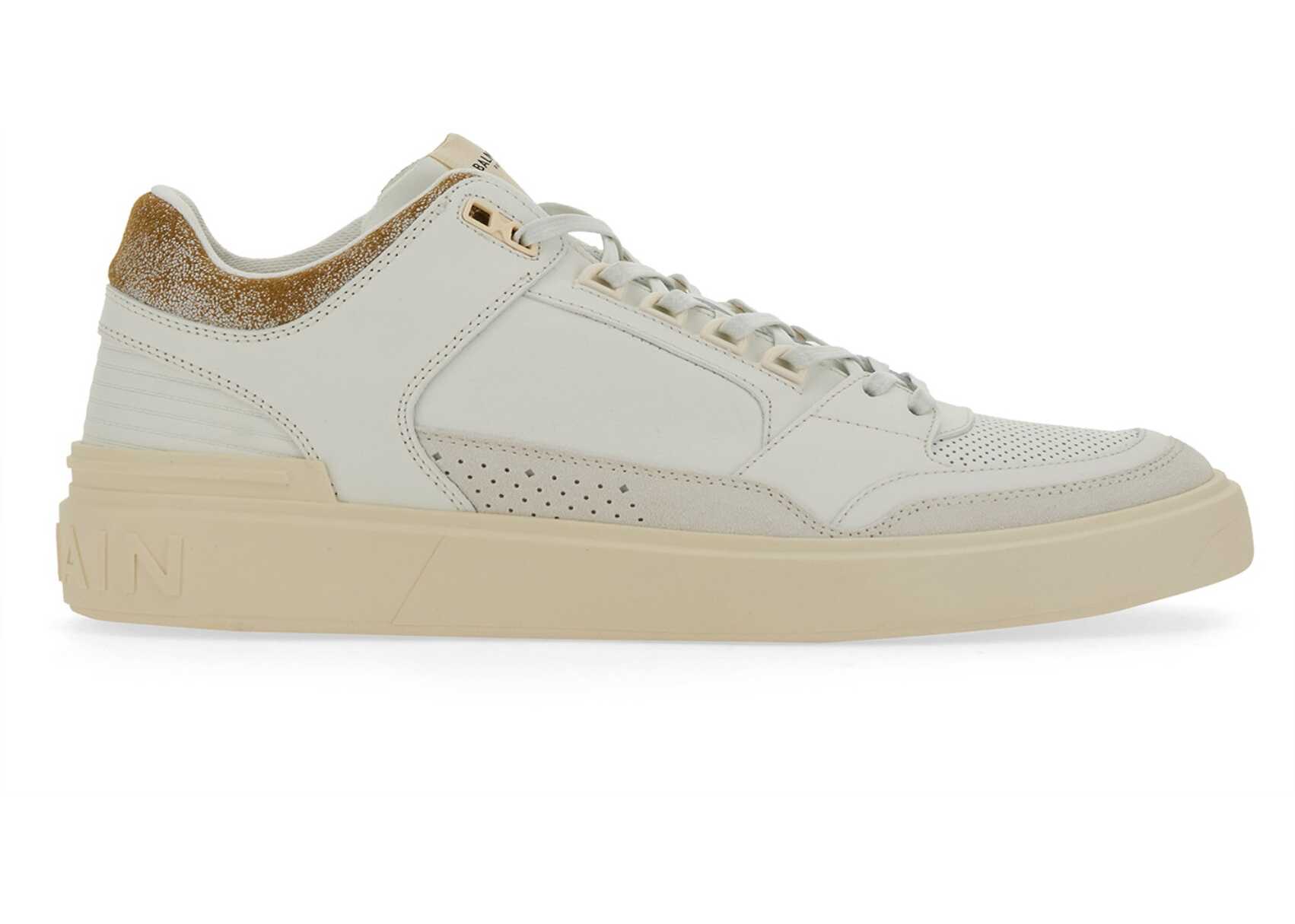 Balmain Sneaker B-Court Mid WHITE