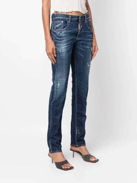 Blugi skinny DSQUARED2 Jeans 24/7 DENIM Femei (BM 10157339) 3