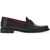 Ferragamo Leather Loafer BLACK