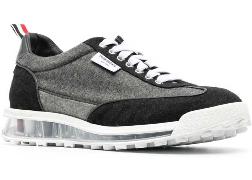 Sneakers Thom Browne Tech Runner Sneaker GREY Barbati (BM 10157450) 2