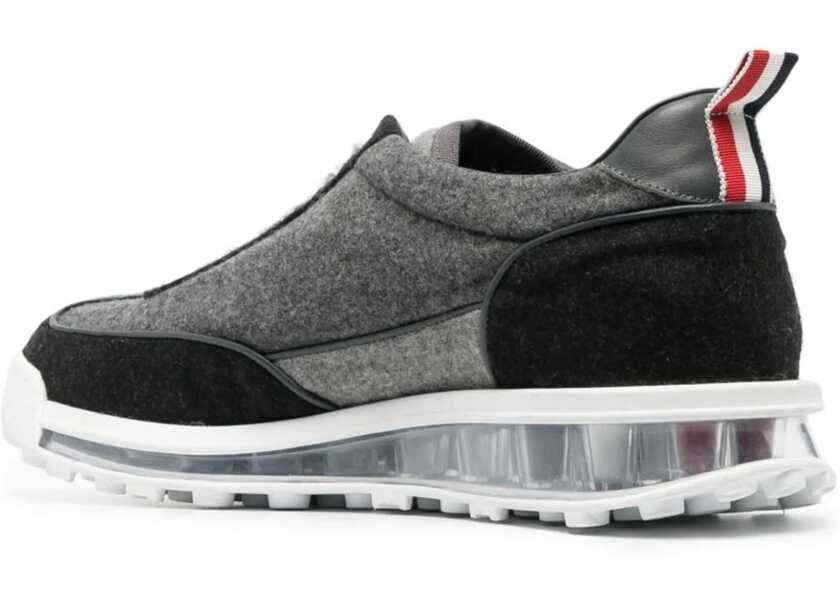 Sneakers Thom Browne Tech Runner Sneaker GREY Barbati (BM 10157450) 3