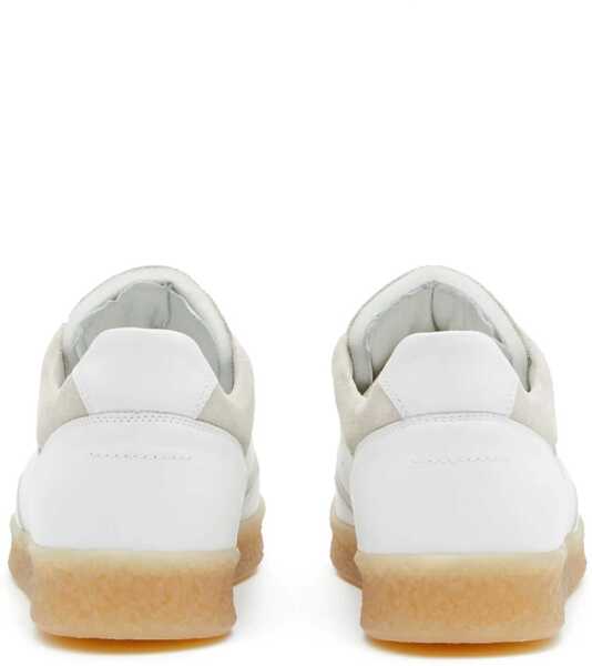 Sneakers MM6 Maison Margiela Sneaker 6 Court WHITE Barbati (BM 10157537) 3