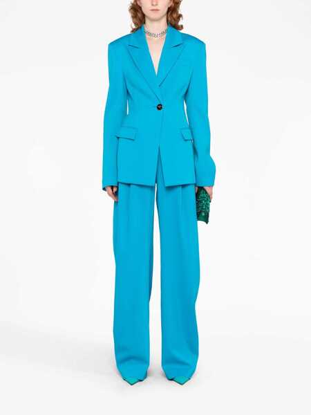 Pantaloni casual THE ATTICO Gary Long Pants BLUE Femei (BM 10157567) 2