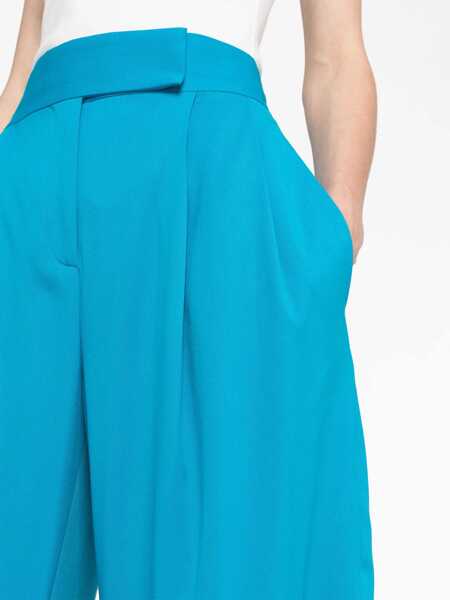 Pantaloni casual THE ATTICO Gary Long Pants BLUE Femei (BM 10157567) 3