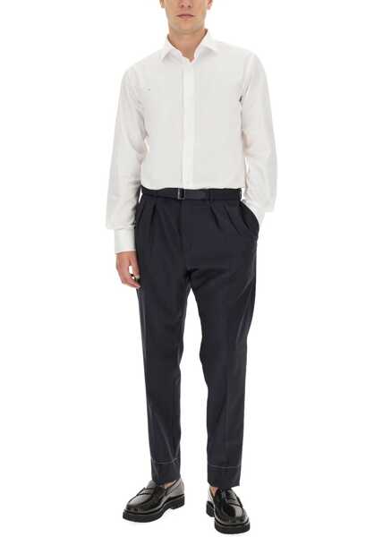 Pantaloni casual BRIONI Ischia Pants BLUE Barbati (BM 10157573) 2