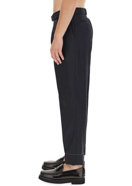 Pantaloni casual BRIONI Ischia Pants BLUE Barbati (BM 10157573) 3